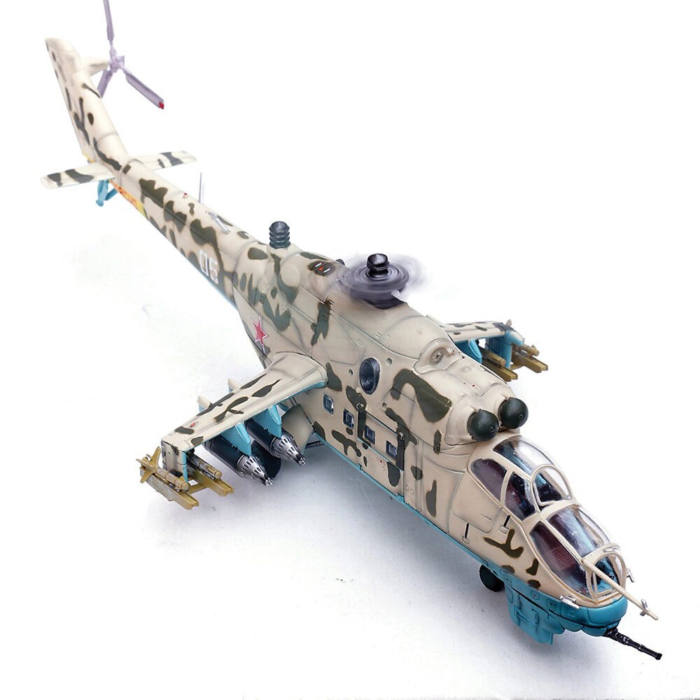 Mil Mi-24V Hind-E 1/72 Diecast Model