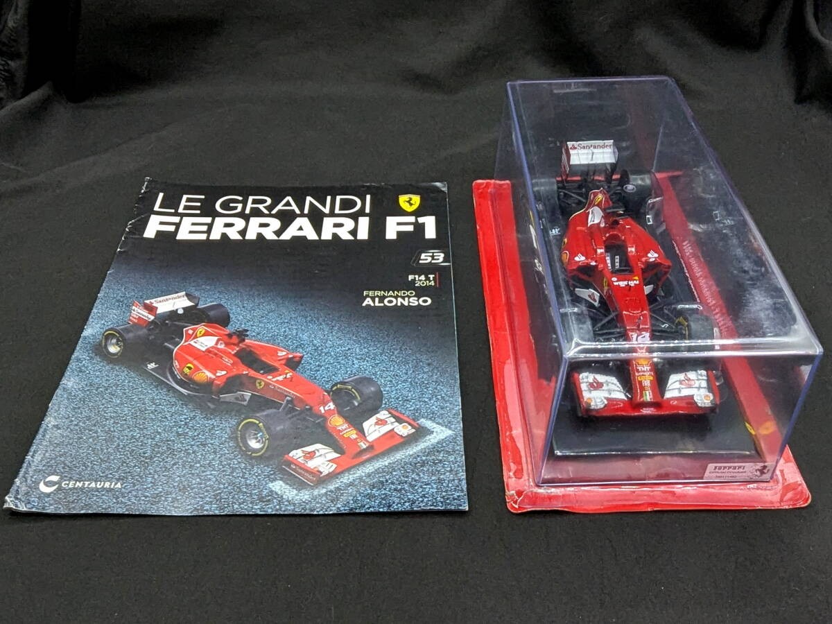 Ferrari F14T F1 Model 1/24 Scale F. Alonso Collection Japan For 13+