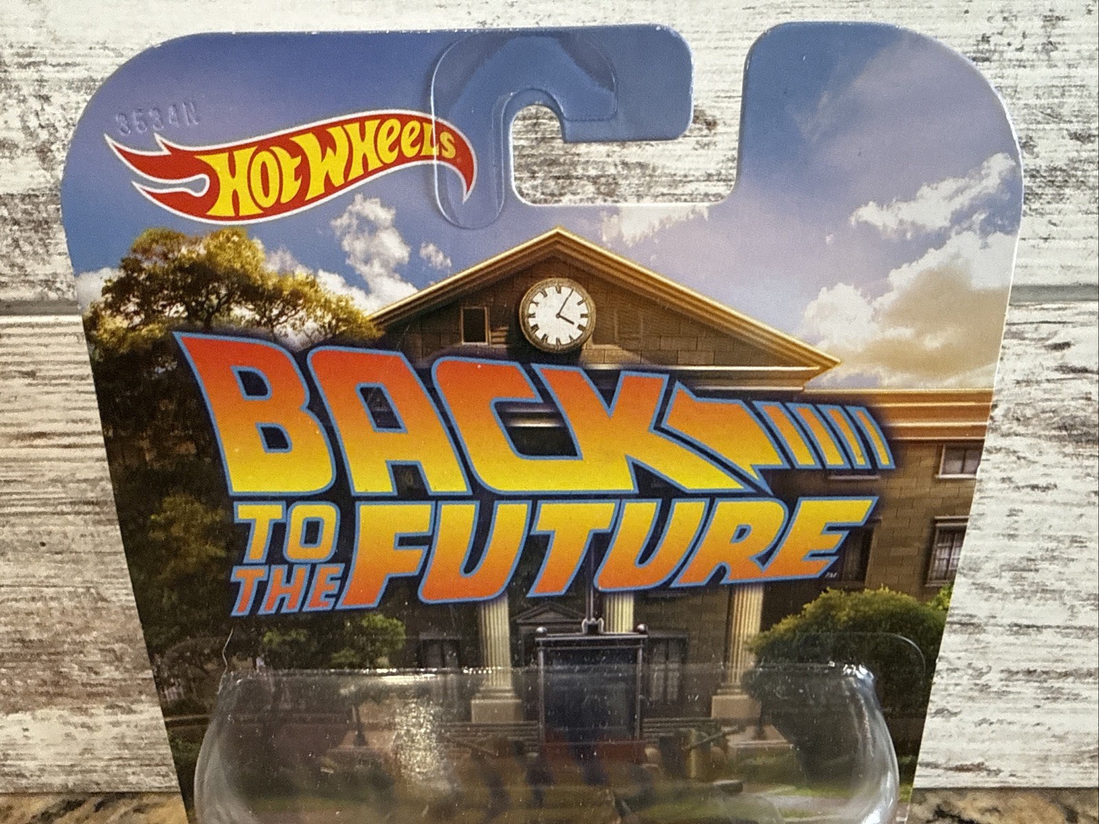Hot Wheels 2025 Premium Retro Back to The Future Ford Super Deluxe w/Manure BIFF