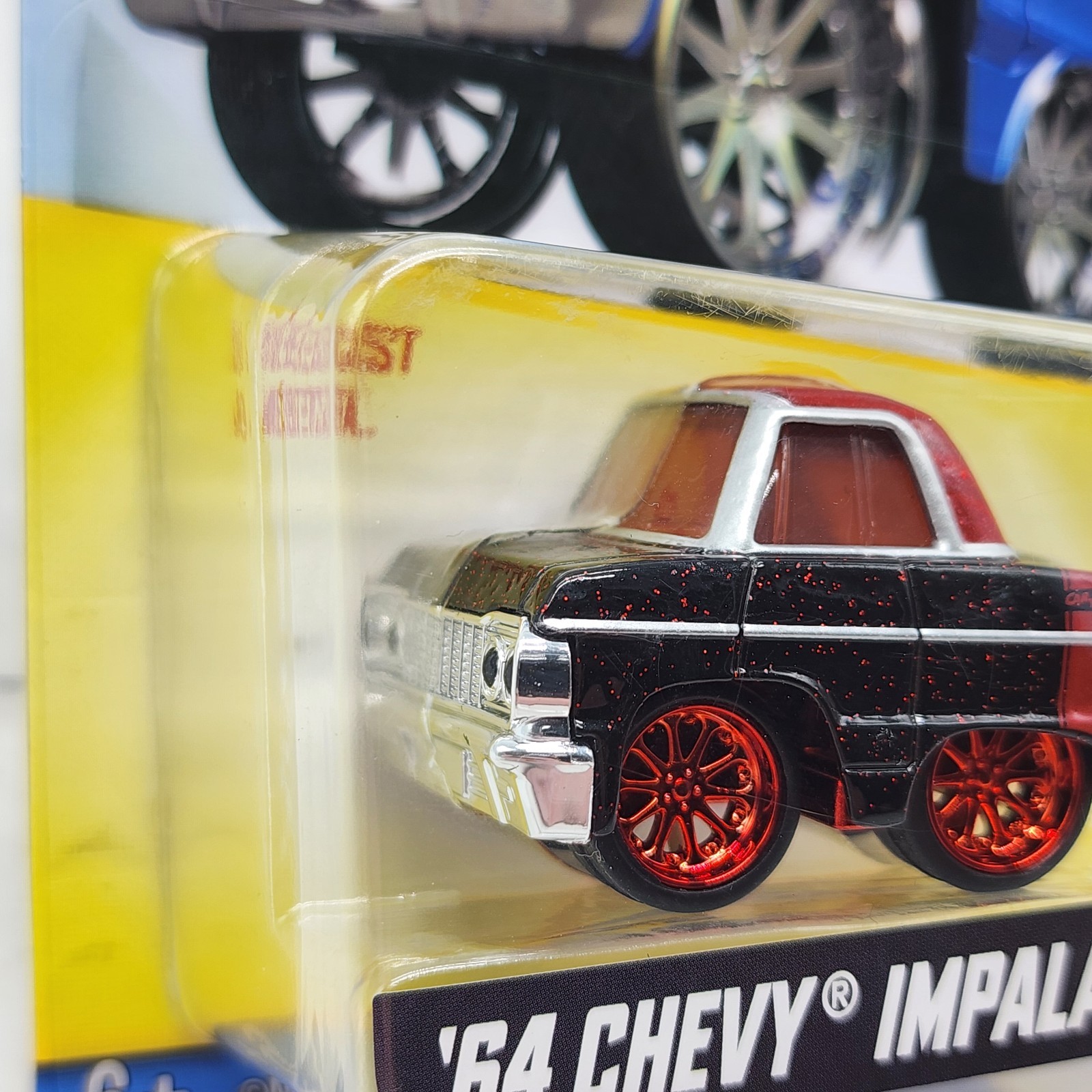 CAR TUNED Red Bottom Chase Series 3 #05 MGA ’64 Chevy Impala Limited Very Rare