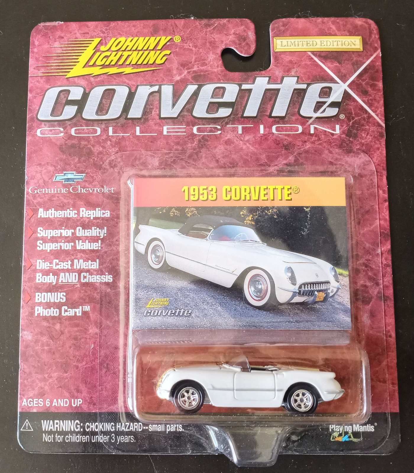 Johnny Lightning Chevy Corvette