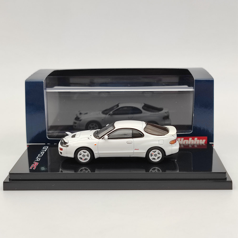 Hobby Japan 1:64 Toyota CELICA GT-FOUR RC ST185 Diecast Toy Car Model Collection