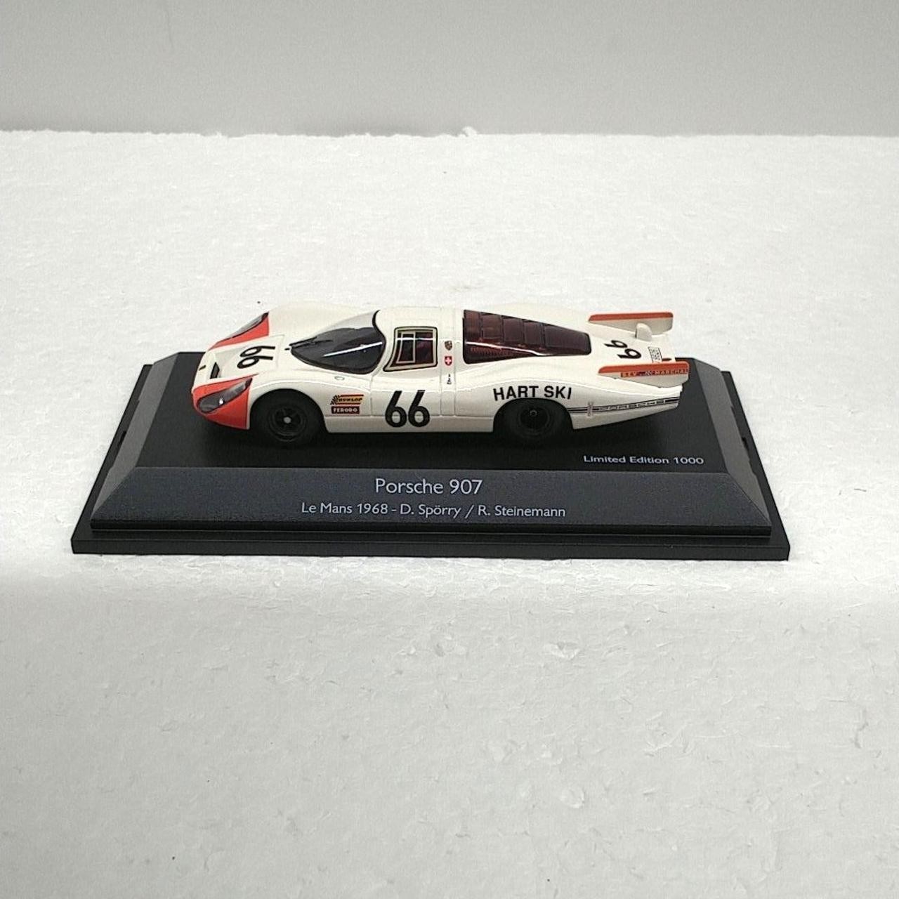 Schuco Porsche 907 #66 LM1968 1/43 scale Collectables 17+
