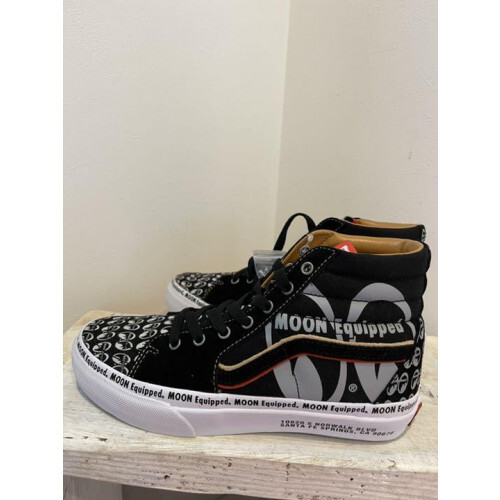 Mooneyes✖️vans sk8hi HOT ROD CUSTOM SHOW