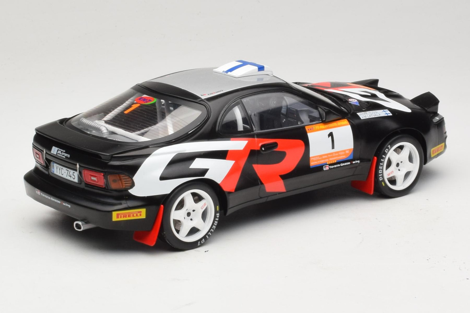 18RMC242 Toyota Celica GT-Four Turbo ST185 n1 J-M. Latvala / J. Hussi Rally Cost
