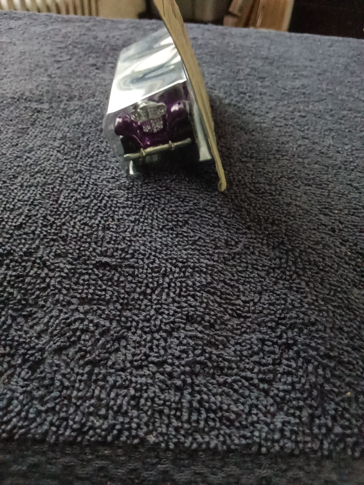 Hot Wheels Mercedes 540K Collector #788 Blue & Purple