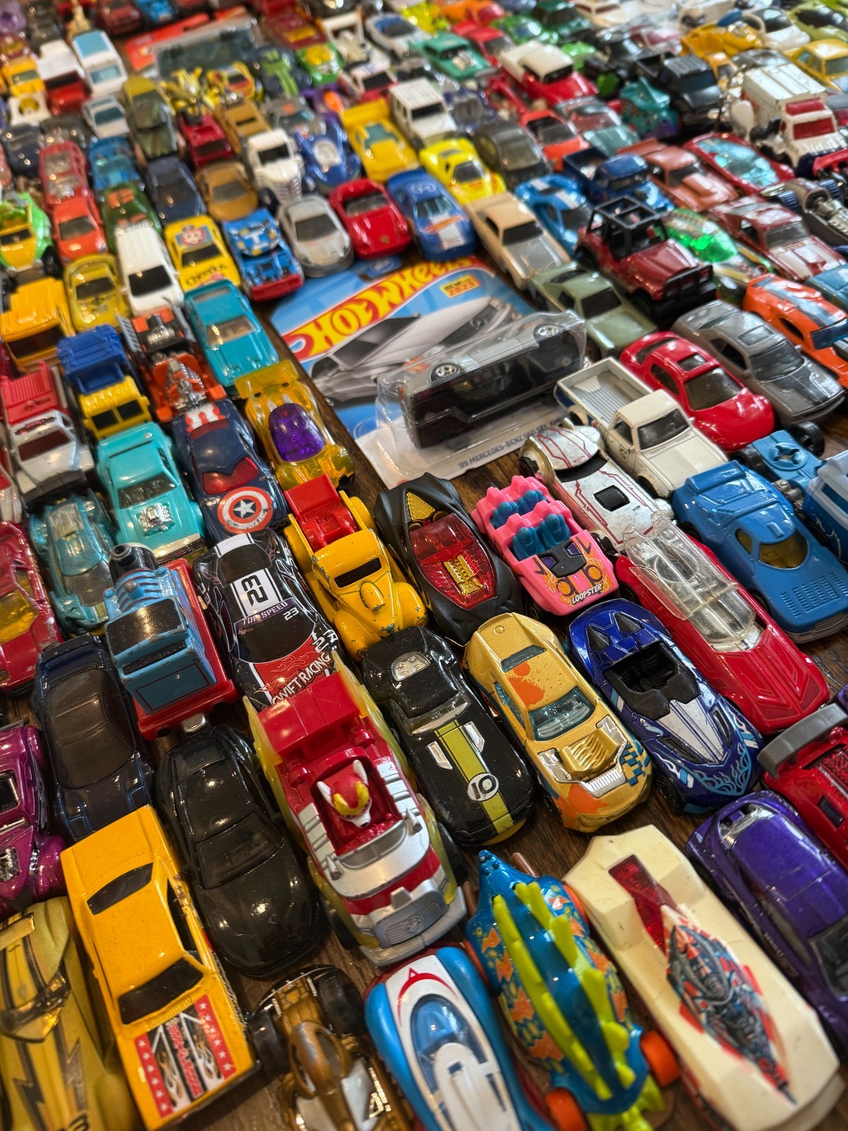 Hot Wheels LOOSE LOT x75 Cars / Huge Bulk Mystery Matchbox Diecast Vehicles 🔥