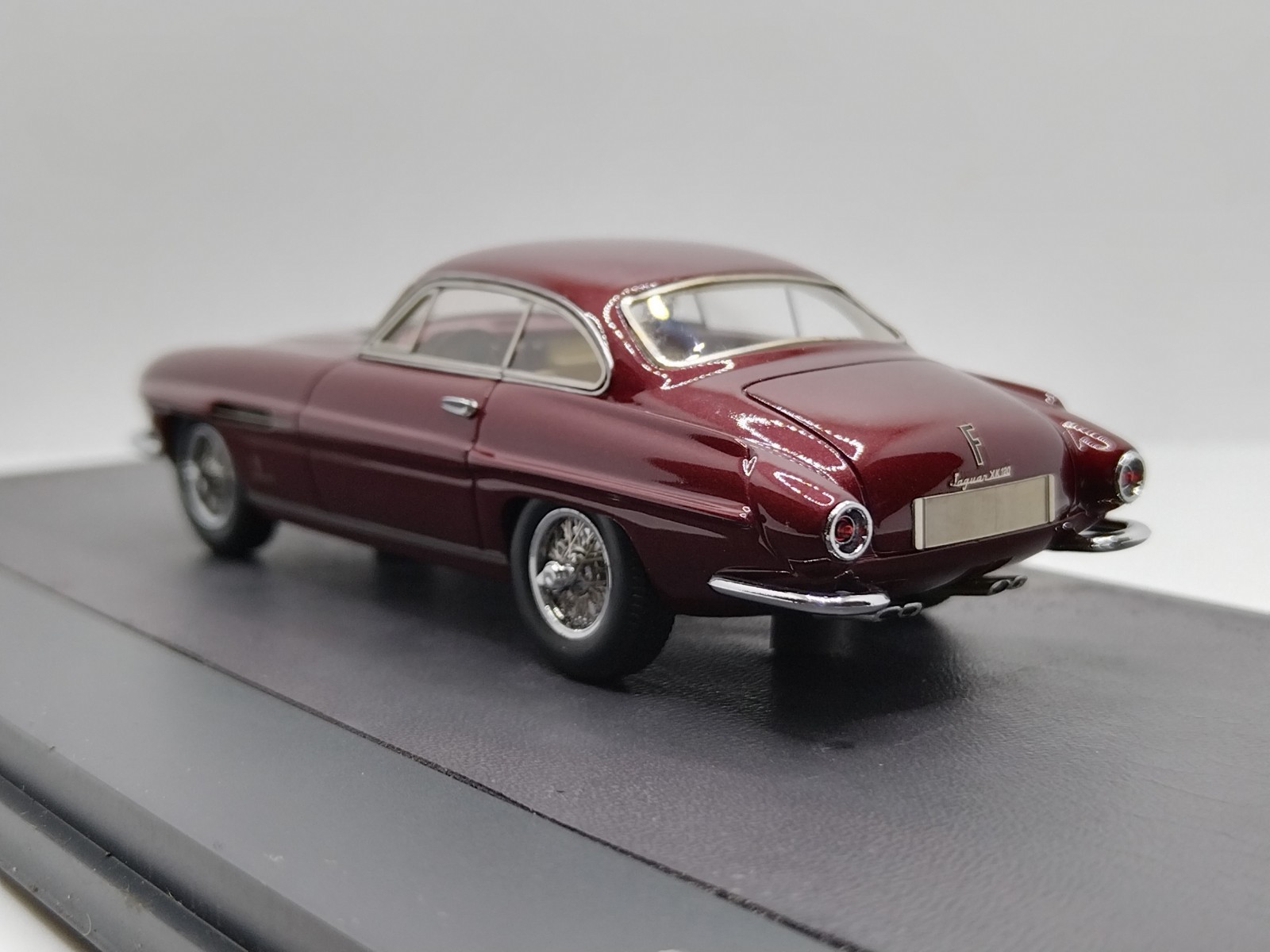 MATRIX 1/43 Ghia Jaguar XK120 Supersonic 1952. Wow Rare!
