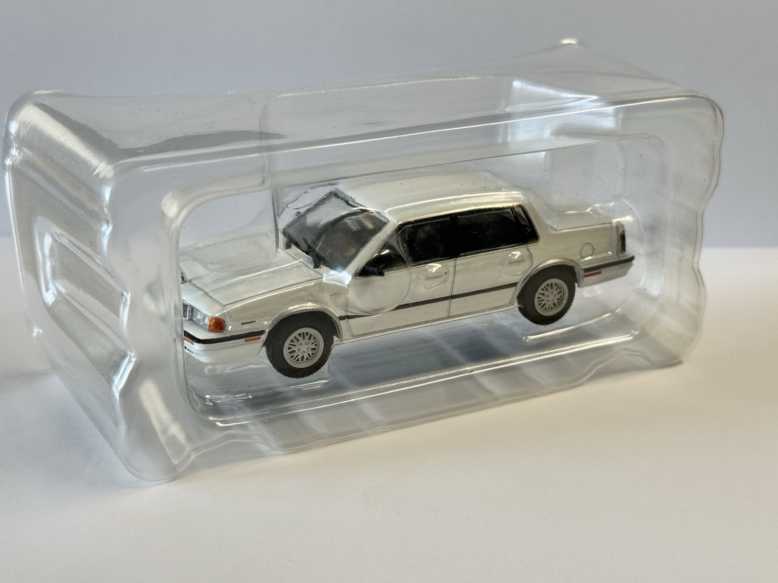 1989 Oldsmobile Cutlass Ciera White 1/43 Scale Kodeblake Exclusive 1 Of 12 Made