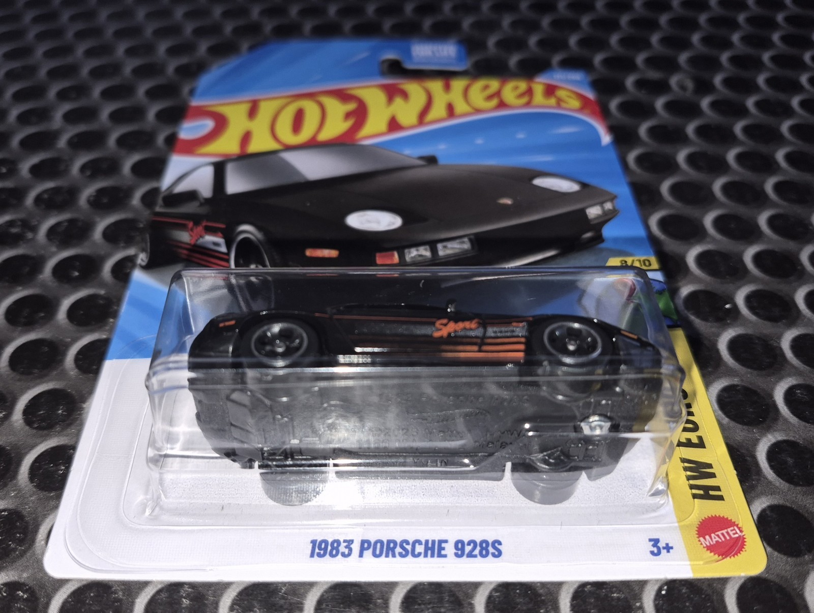 2026 Hot Wheels: 1983 PORSCHE 928S in Black – HW Euro Series #8/10 H-Case