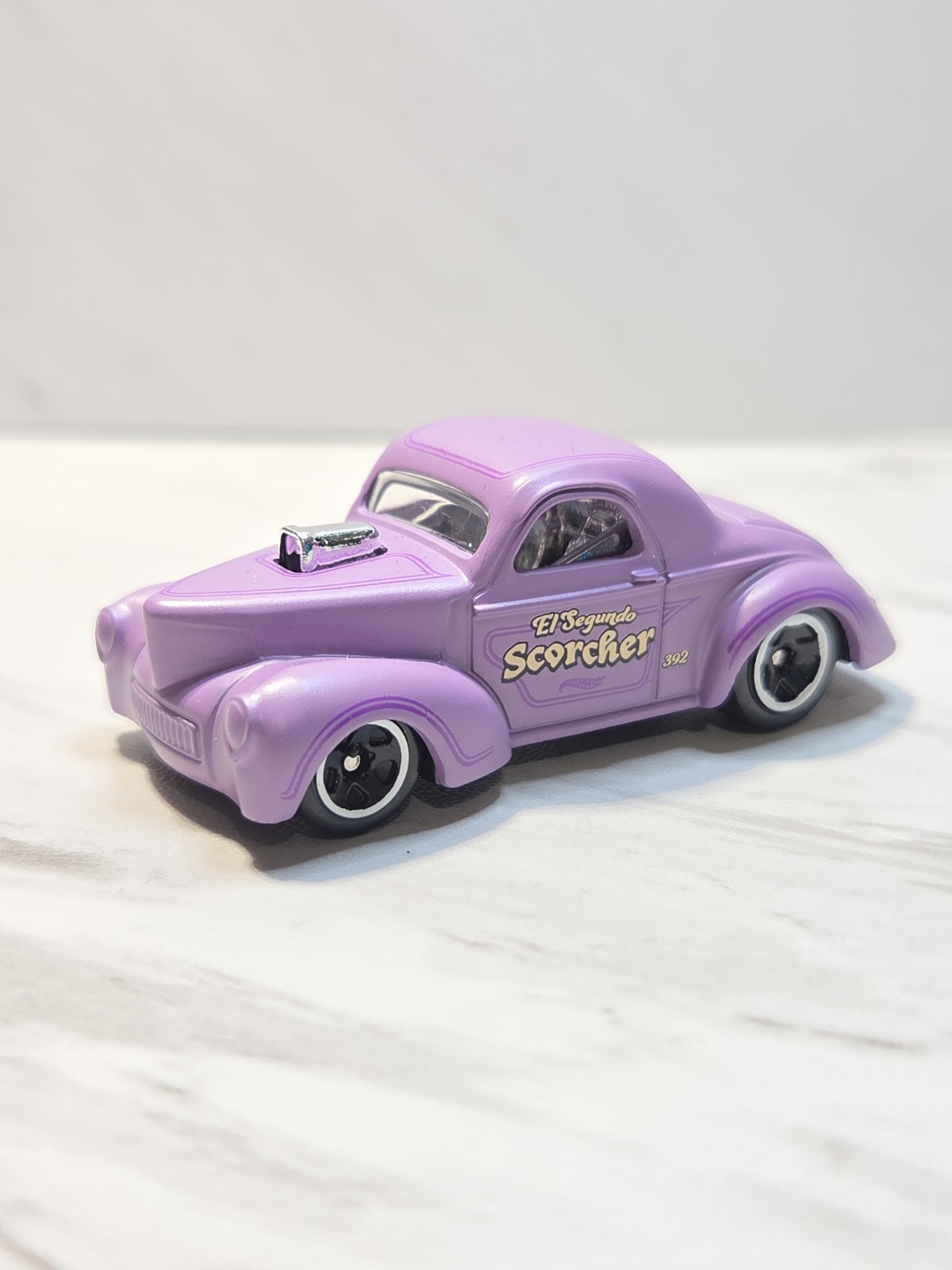 2026 Hot Wheels ’41 Willys Purple HW Rod Squad 1:64 DIECAST Toy Race Car