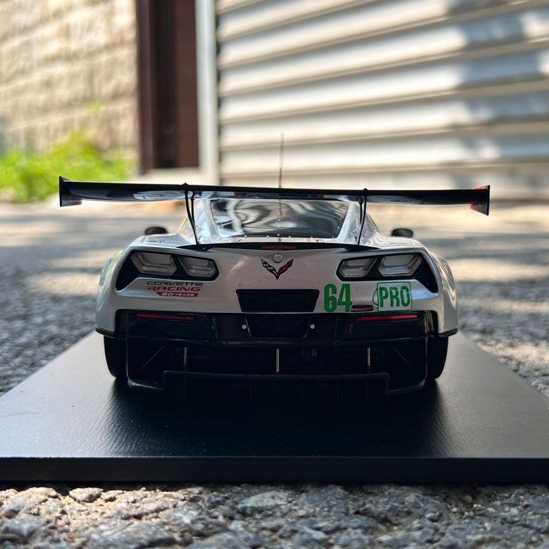 1:18 Original Model by Spark,Chevrolet Corvette C7.R Redline WEC Shanghai 2018