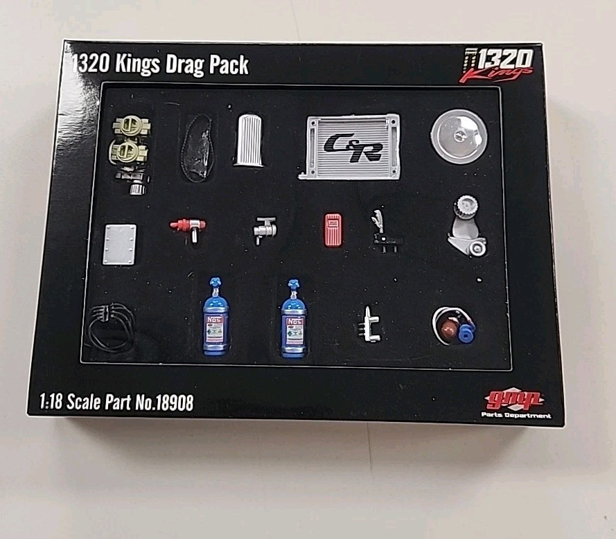 Kit PREPARATION MOTEUR 1320 Kings Drag pack 1/18 Dragster kit Part 18908