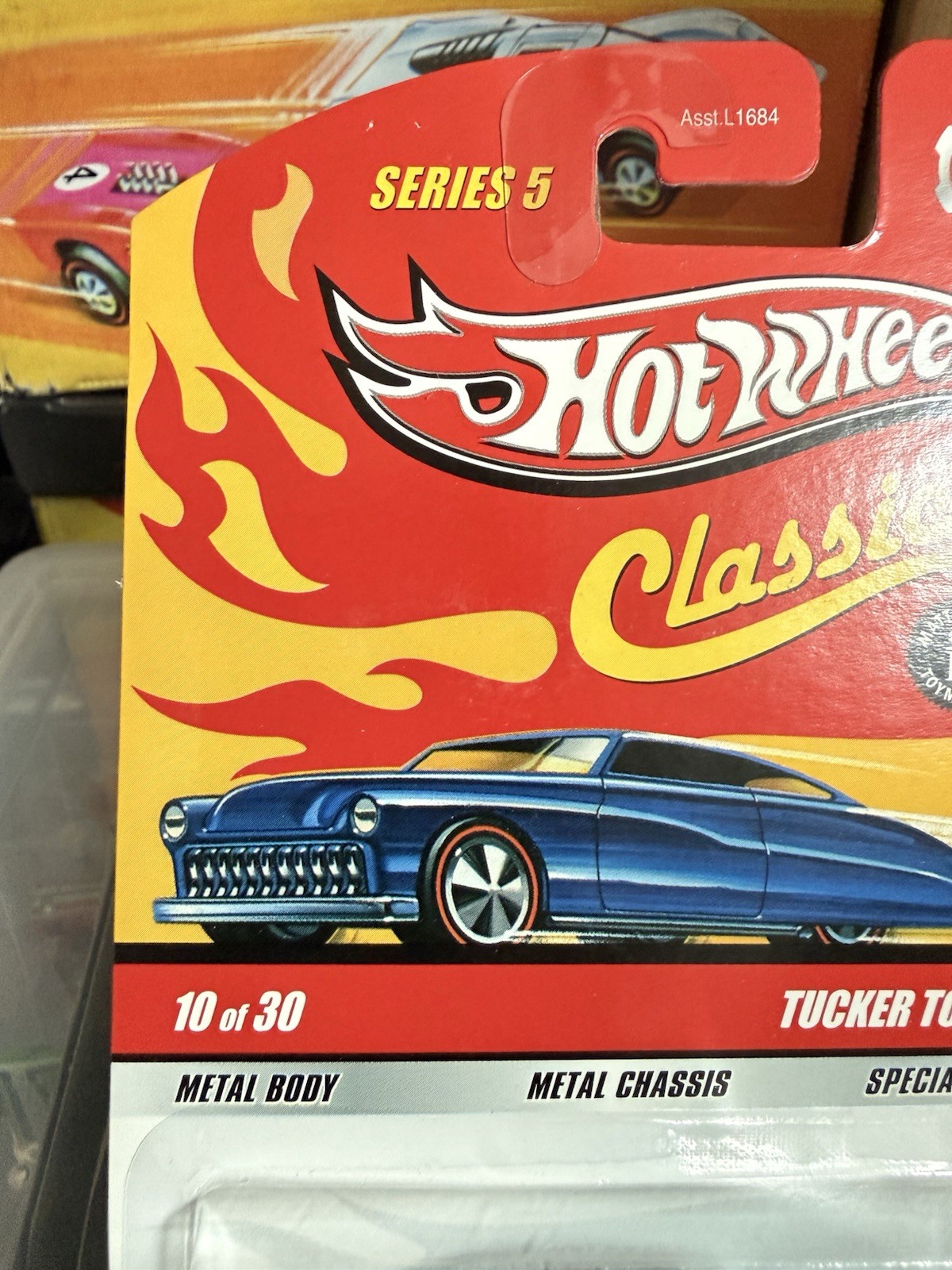 Hot Wheels Classics Series 5 – Tucker Torpedo in Light Blue
