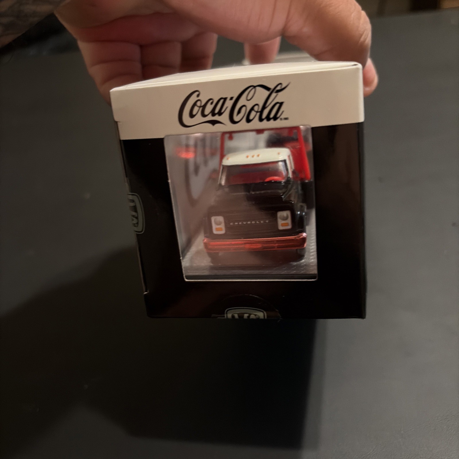 2026 M2 Machines Coca-Cola Hauler 1968 Chevrolet C60 Truck & 1956 Bel Air CHASE
