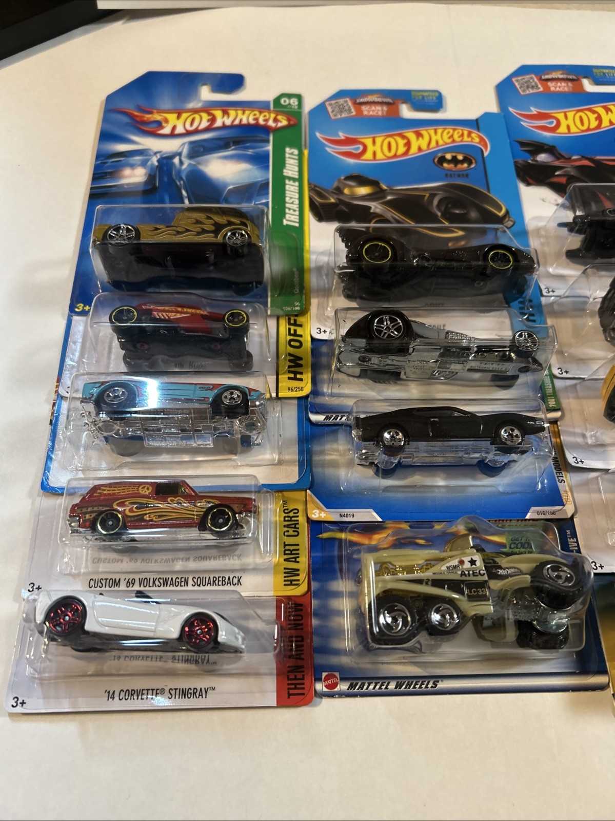Hot Wheels Lot Of 20 Cars- Various Years, Sets, Series And Models – Unopened