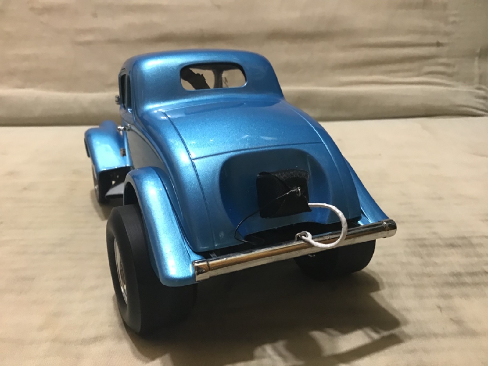 STONE WOODS & COOK B&M 1933 WILLYS GASSER 1/18 PRECISION MINIATURES NHRA PRM06