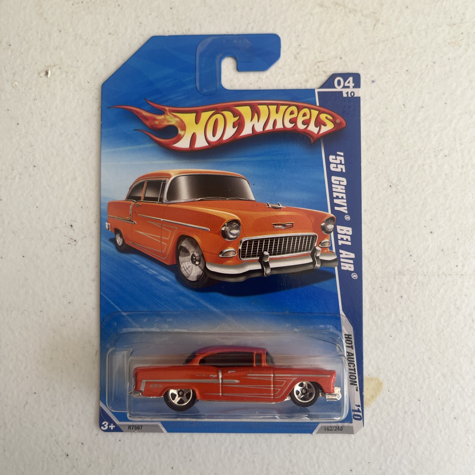2009- 2010 HOT WHEELS HOT AUCTION LOT OF 7 VARIOUS CARS NIP FREE SHIPPING