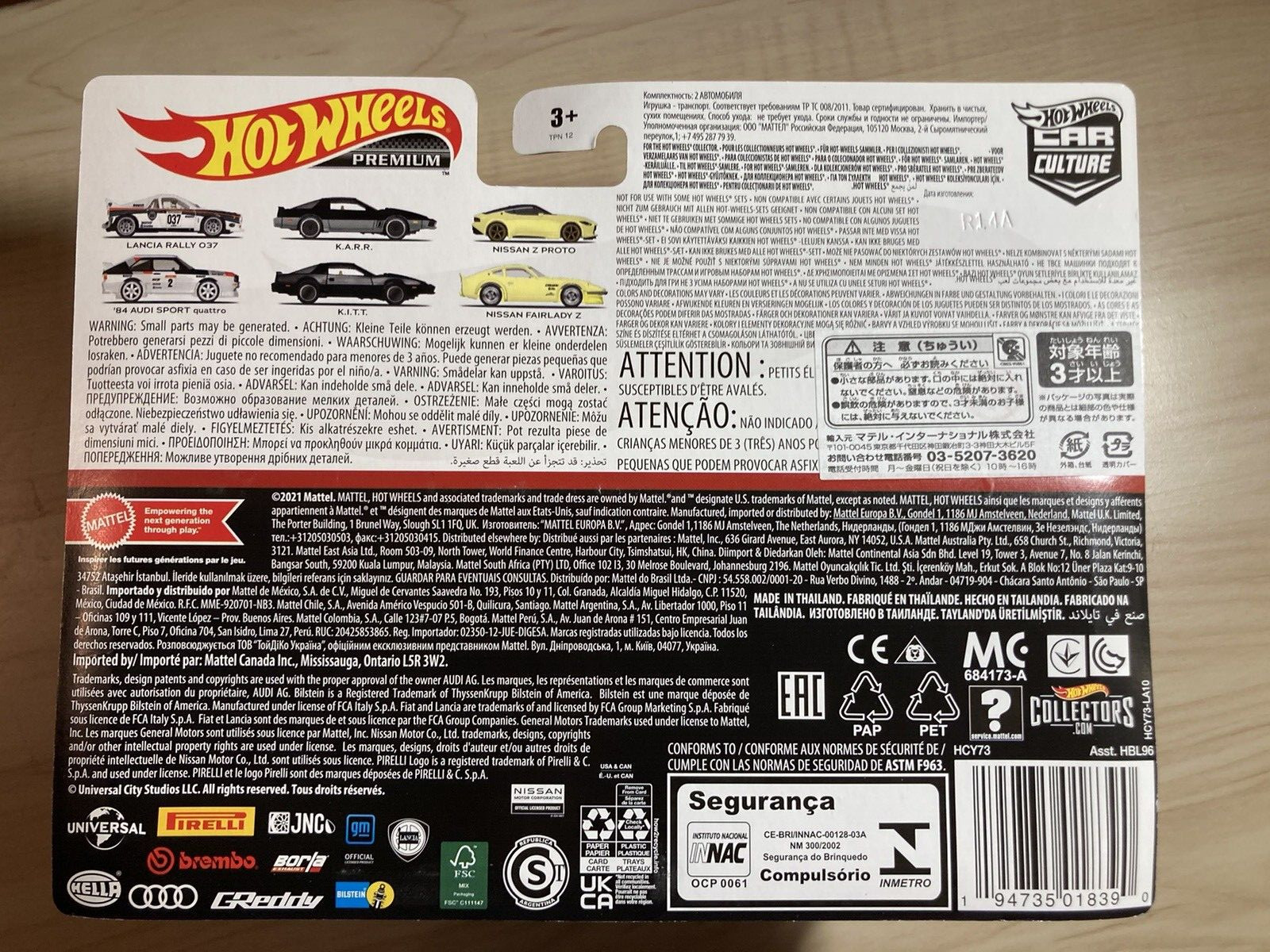 Hot wheels ’84 Audi Sport Quattro and Lancia Rally 037 2 car pack on Real Riders