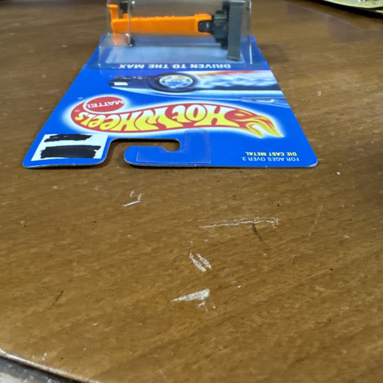 Hotwheels Driven To The Max Dragster #245 See Pictures For Any Card Damage