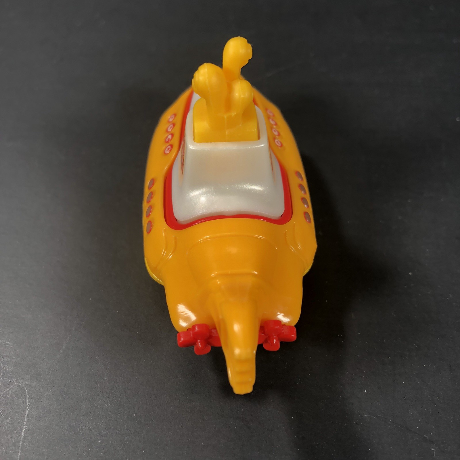 Hot Wheels The Beatles Yellow Submarine Vehicle 3″ Diecast Car Loose