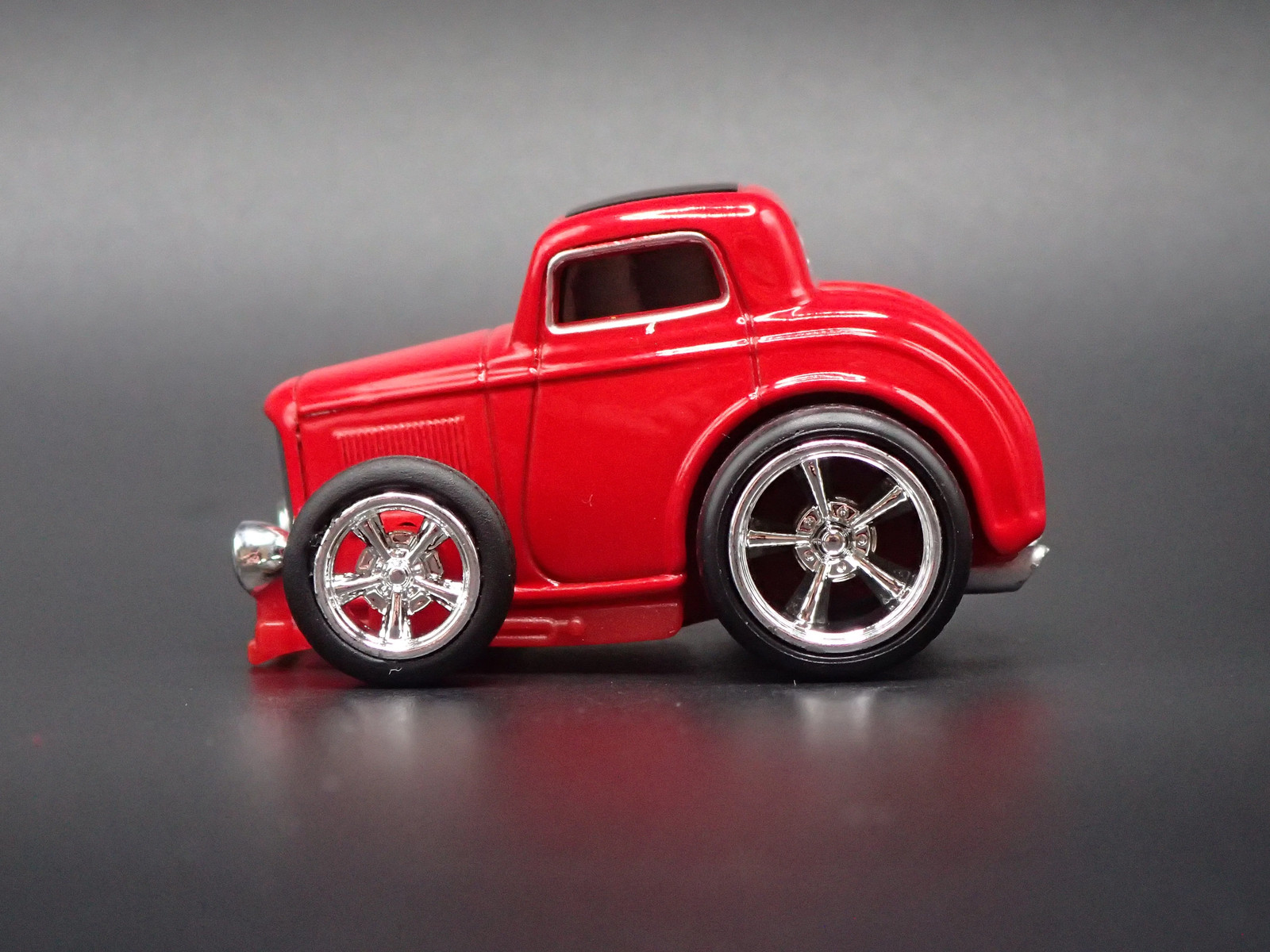 1932 32 FORD THREE WINDOW COUPE HOT ROD CAR TUNED 1:64 SCALE DIECAST MODEL CAR