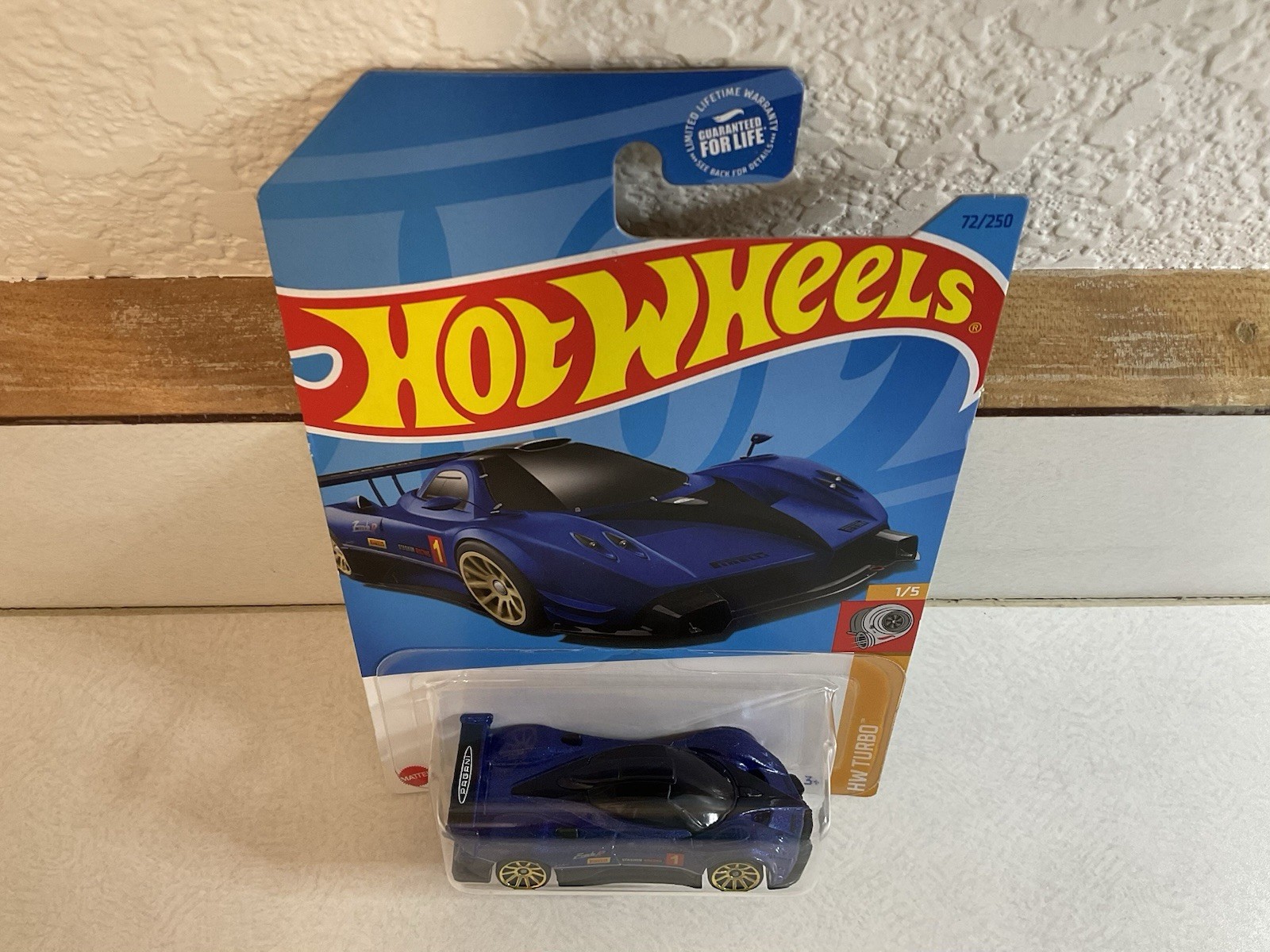 2023 Hot Wheels Pagani Zonda R (72/250) BLUE – HW Turbo #1/5