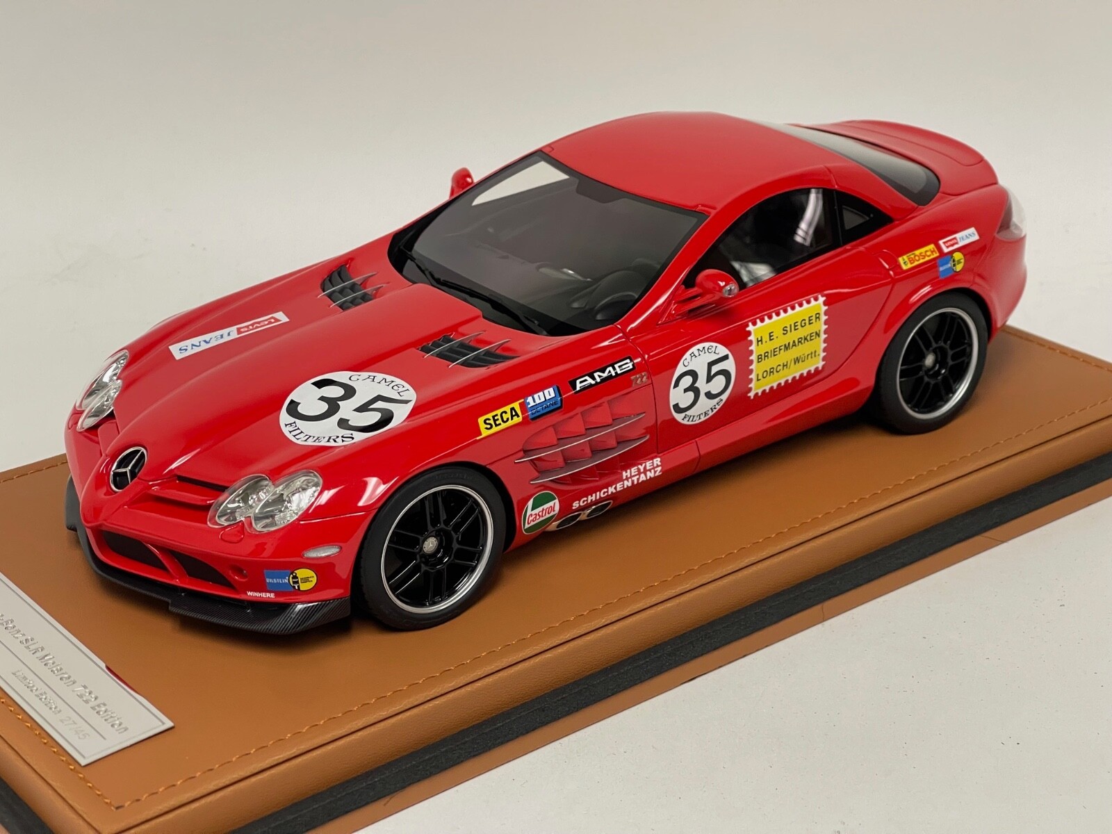 1/18 Ivy Models Mercedes Benz McLaren SLR 722 in Mercedes RED AMG LAST ONE