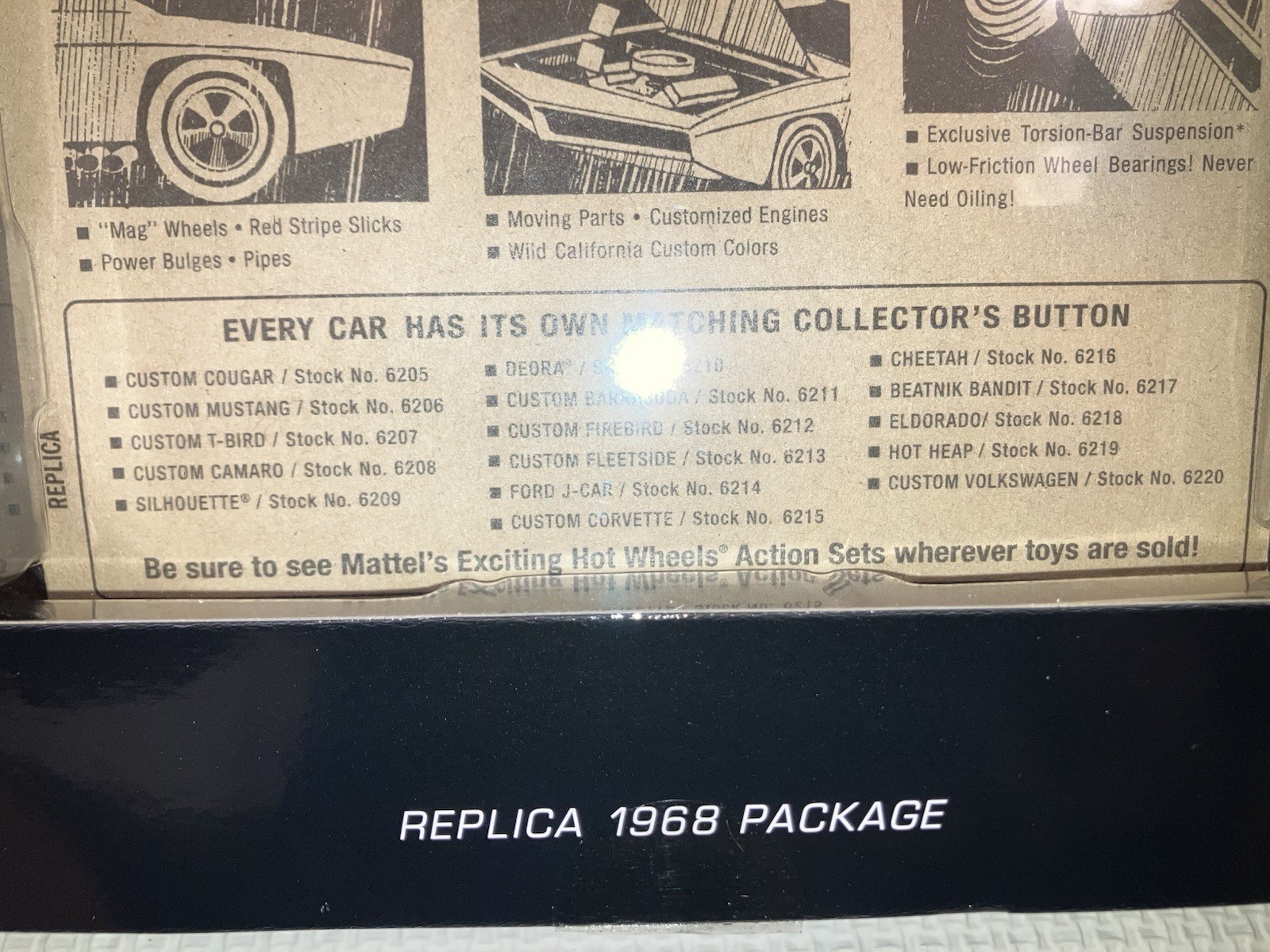 Hot Wheels Redline CUSTOM CORVETTE, Mint In Box, RLC Original 16, 2/6000 SWEET!