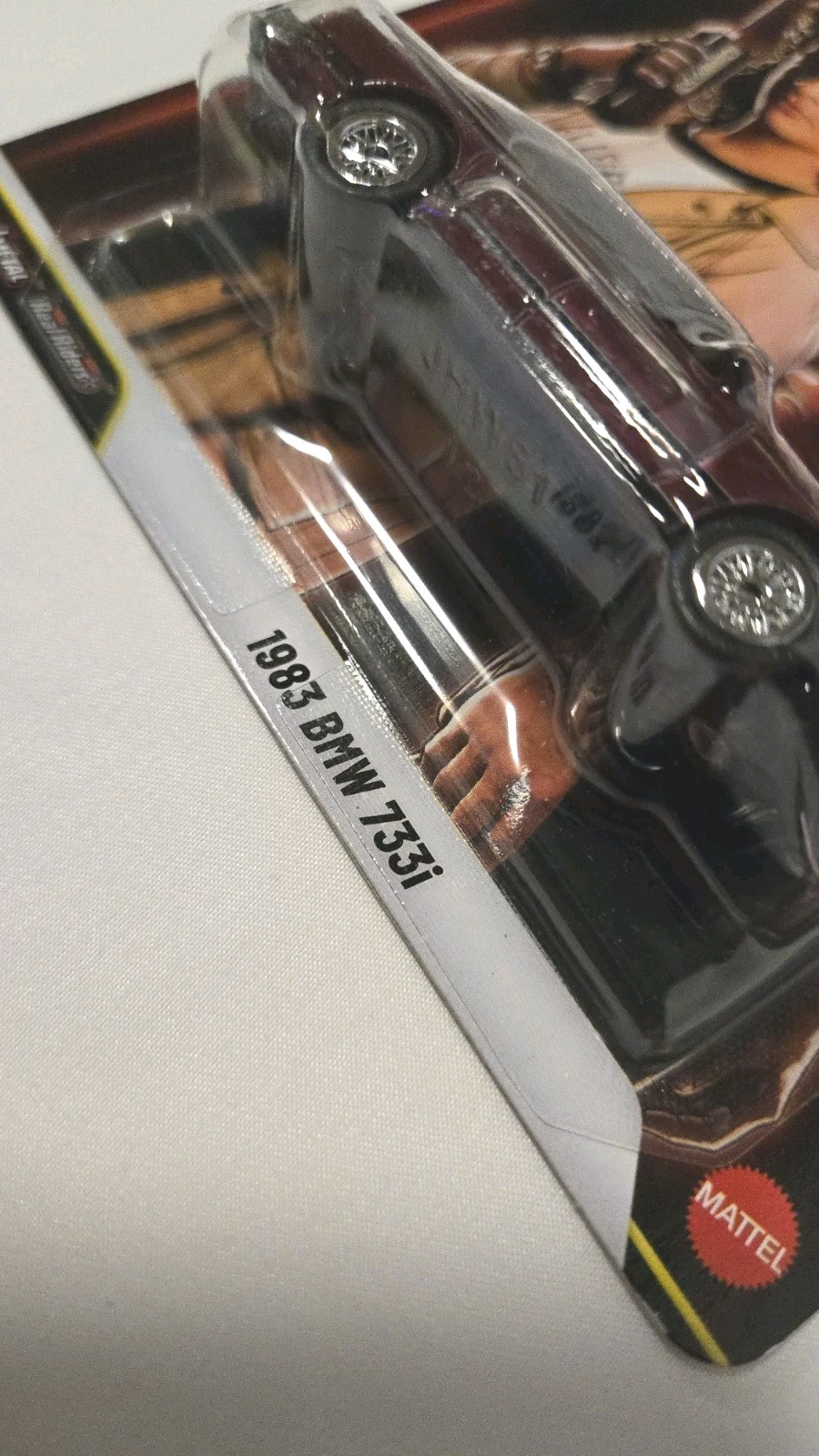 Hot Wheels Premium Pop Culture Stranger Things 1983 BMW 733i COLLECTORS ITEM 🔥