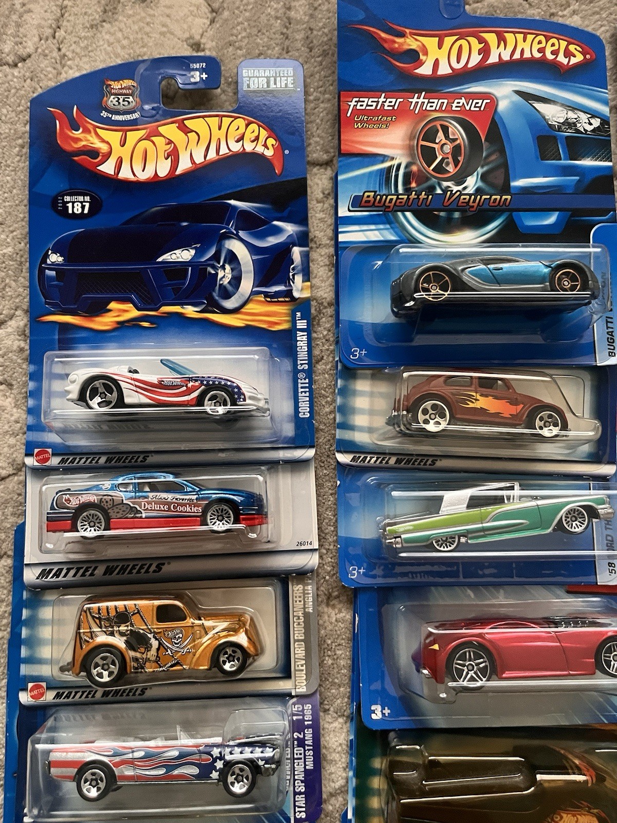 Lot of 30 Hot Wheels 1:64 Diecast Cars Sealed Mixed Collection