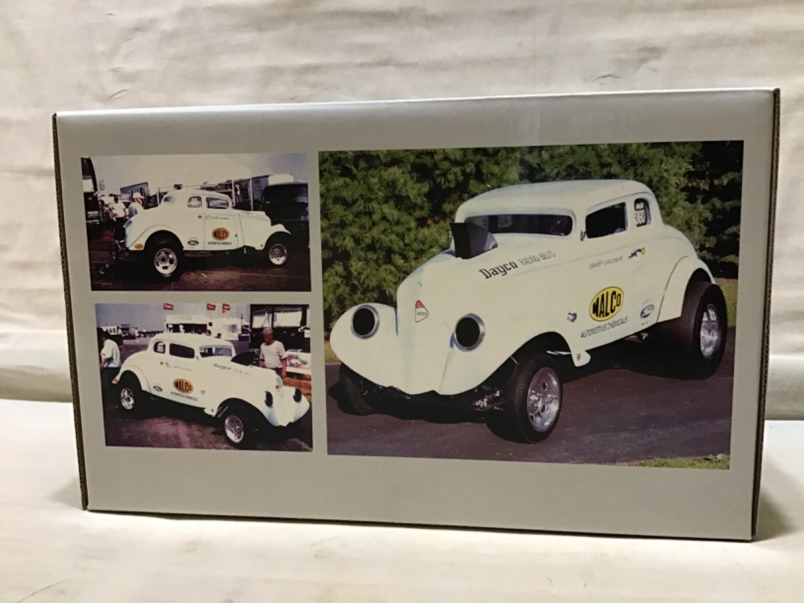 OHIO GEORGE MONTGOMERY 1933 WILLYS GASSER 1/18 PRECISION MINIATURES NHRA PRM04