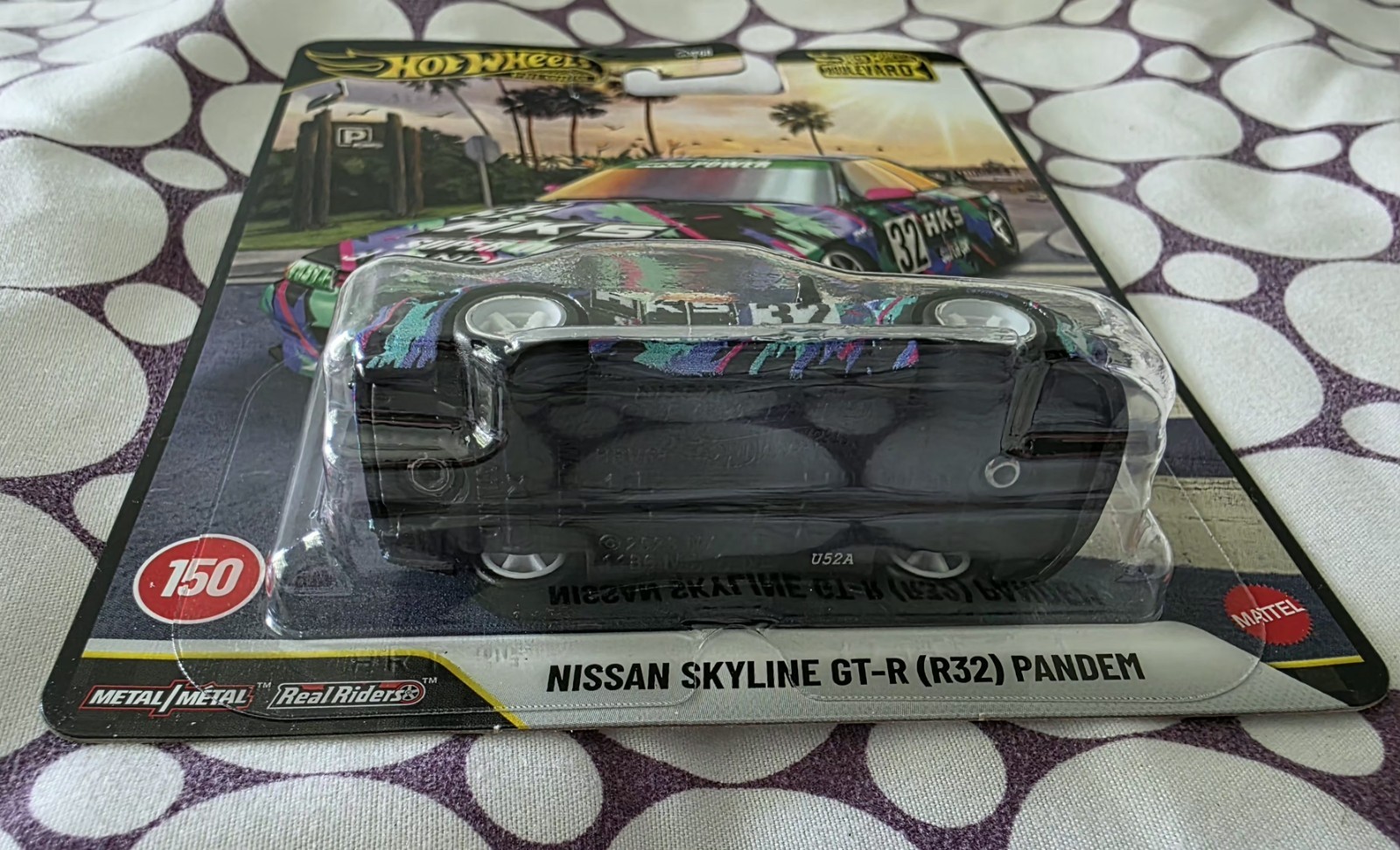 ☀️ Hot Wheels Boulevard Nissan Skyline GT-R R32 Pandem Real Rider ☀️