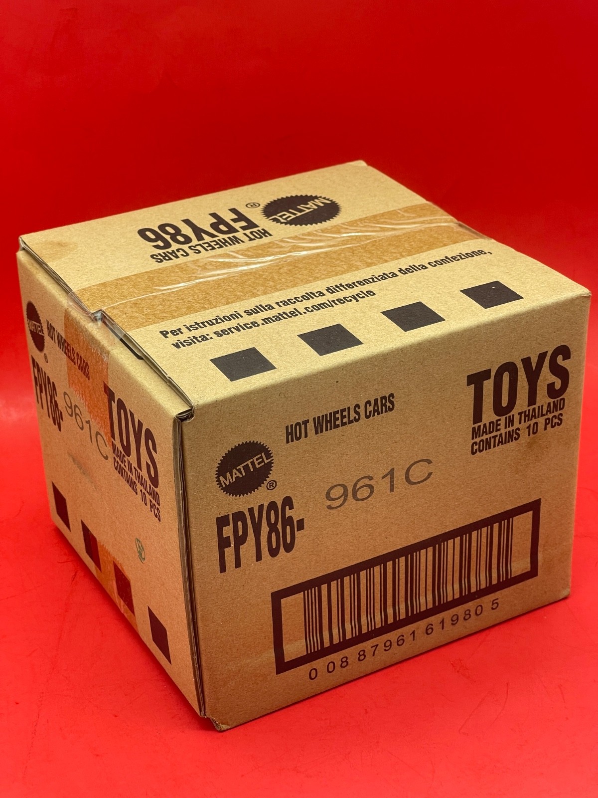 10 pc x LOT Mattel Hot Wheels 2024 Car Culture Terra Trek Factory Case FPY86-961