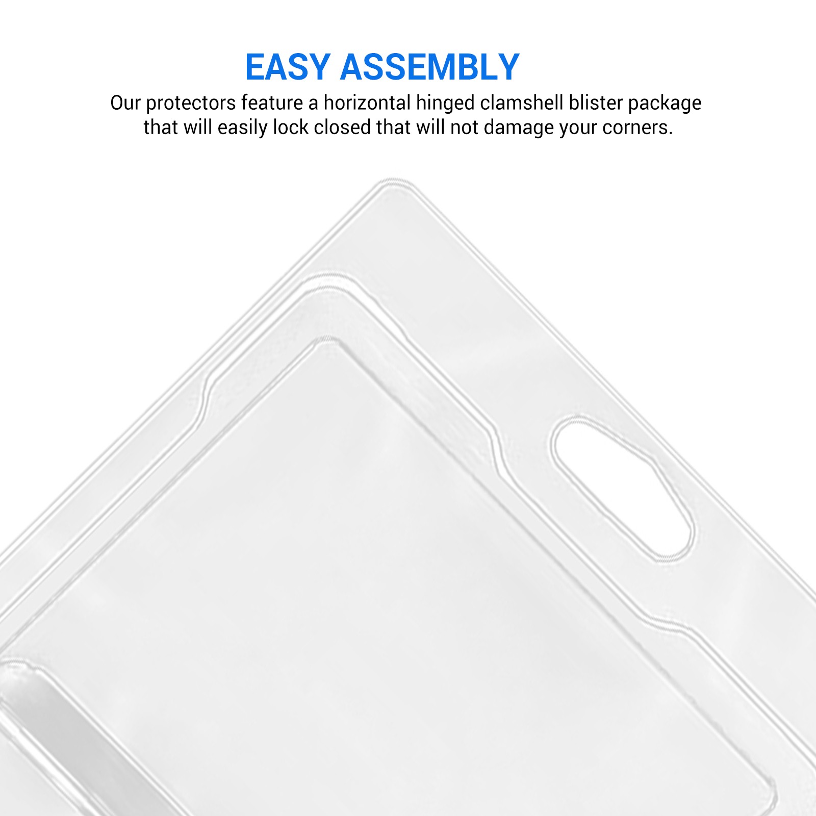 Lot Clear Protector Case Plastic Display For Hot Wheels & Matchbox Basic Cars US