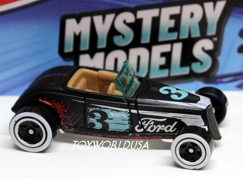 2025 Hot Wheels Mystery Models Series 2 #03 ’33 Ford Lo Boy