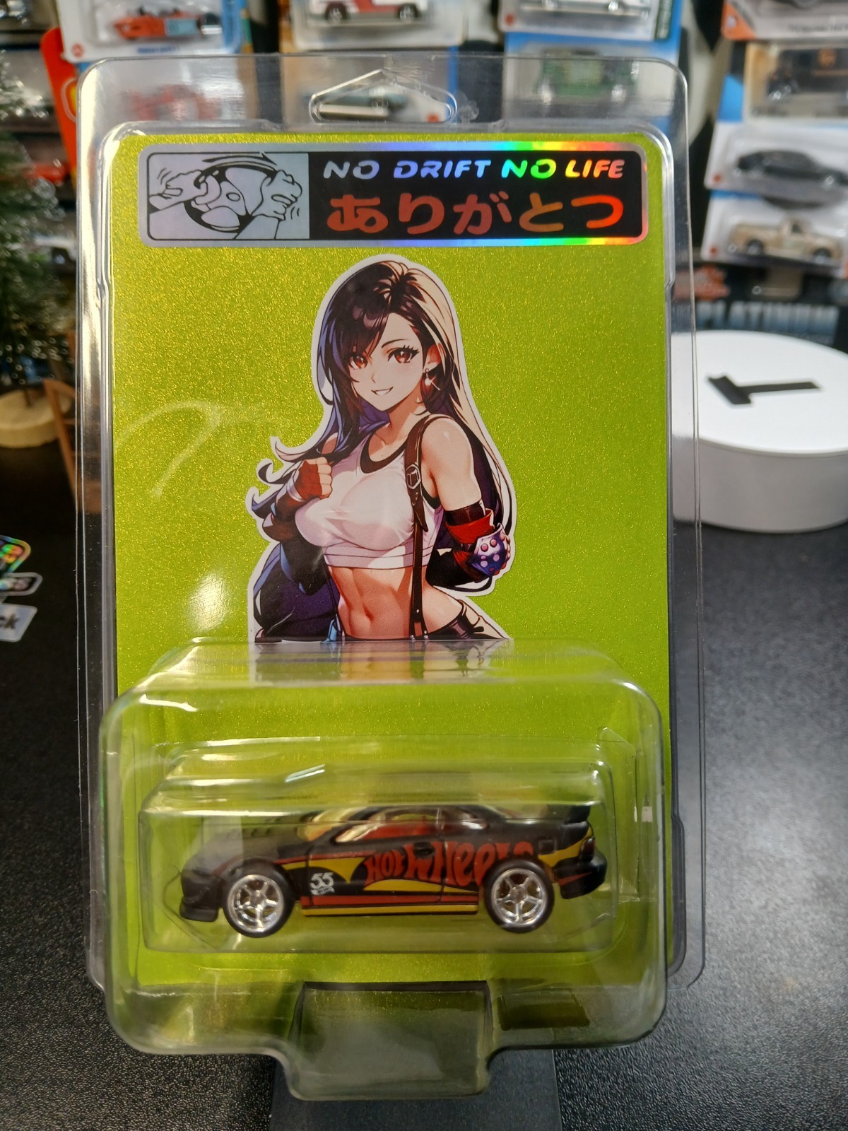 Hot Wheels Custom Wheel swapped Acura Itegra GSR Diy Diecast