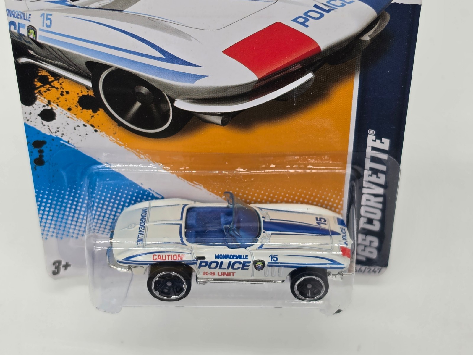 Hot Wheels – 2012 HW Main Street Series – ’65 Corvette