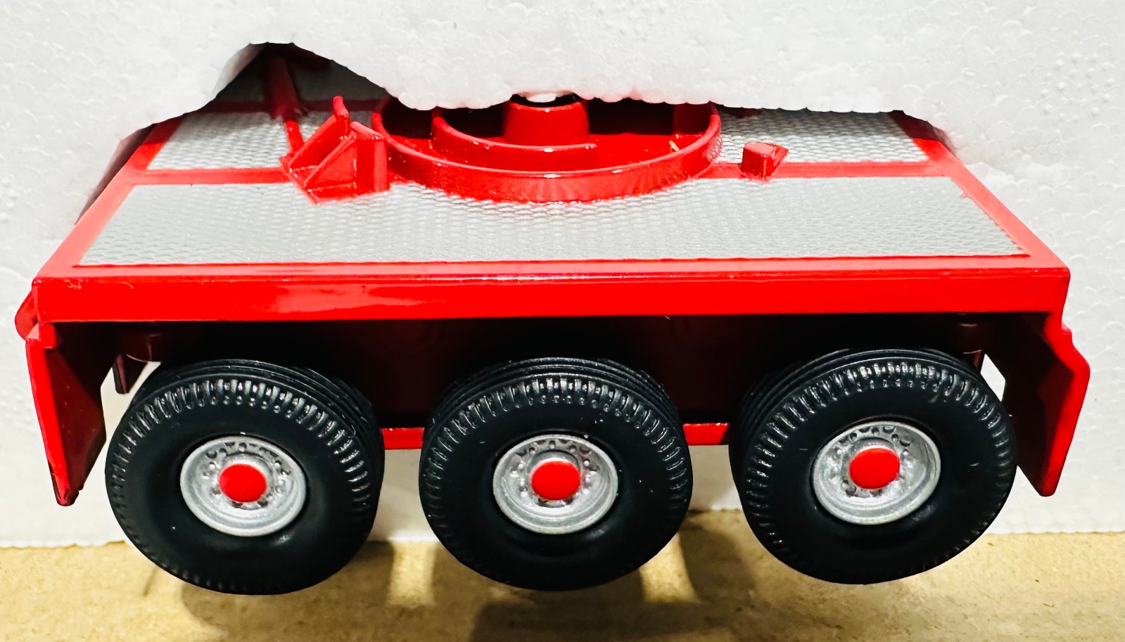 I.R. Dunkerley MAN Tractor Unit w/ Bridge Beam Load By Corgi 1/50th Scale