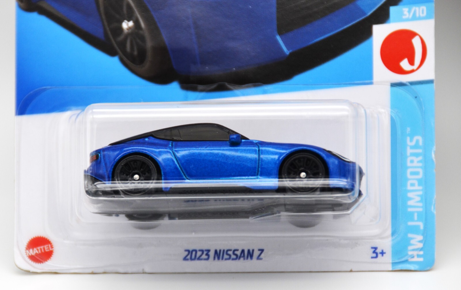Hot Wheels 2023 Nissan Z And Subaru WRX STI HW J Imports Blue