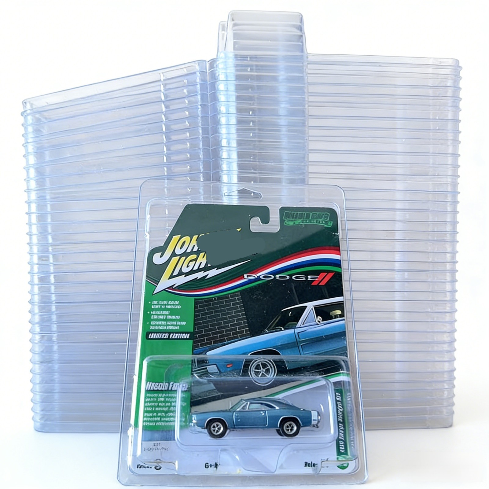Protector Case for Johnny Lightning and Auto World 1:64 Blister Display Packs