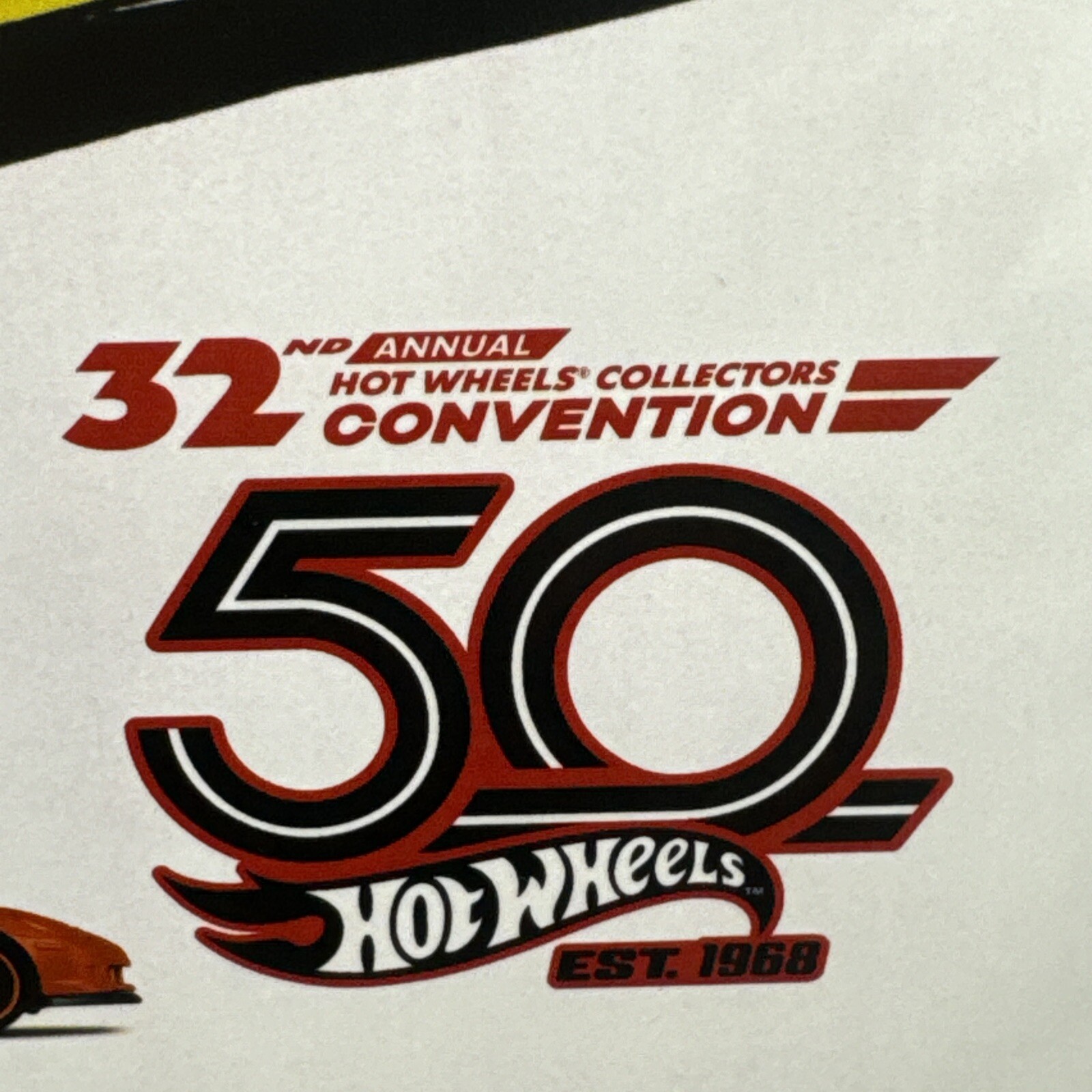 2018 Hot Wheels MICHEAL HERALDA Convention E SHEET Poster E-Sheet MAZDA MUSTANG