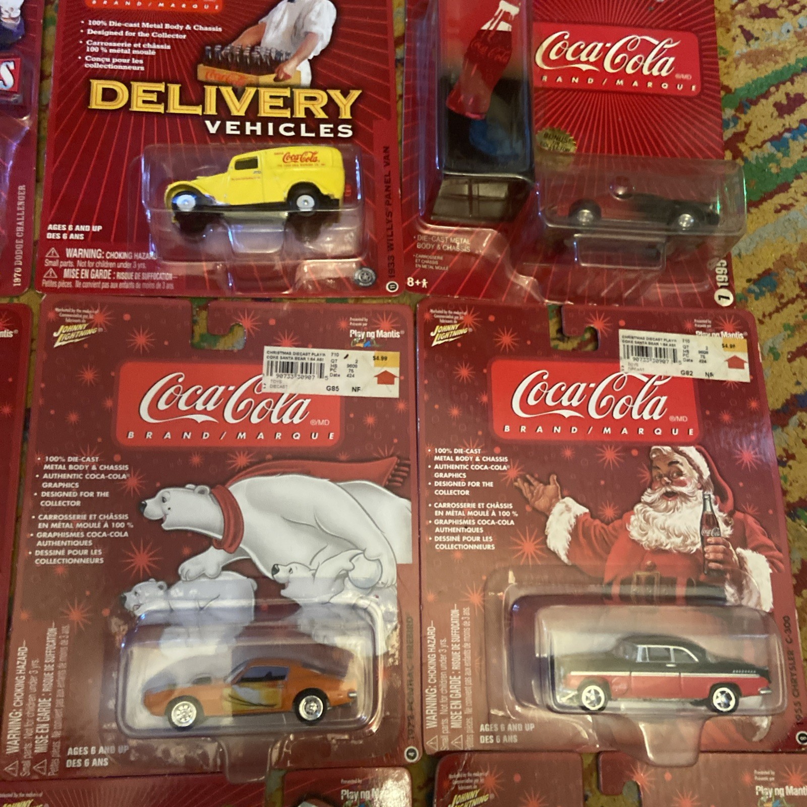 Matchbox Collectibles Coca-Cola Car Bundle Lot Of 13