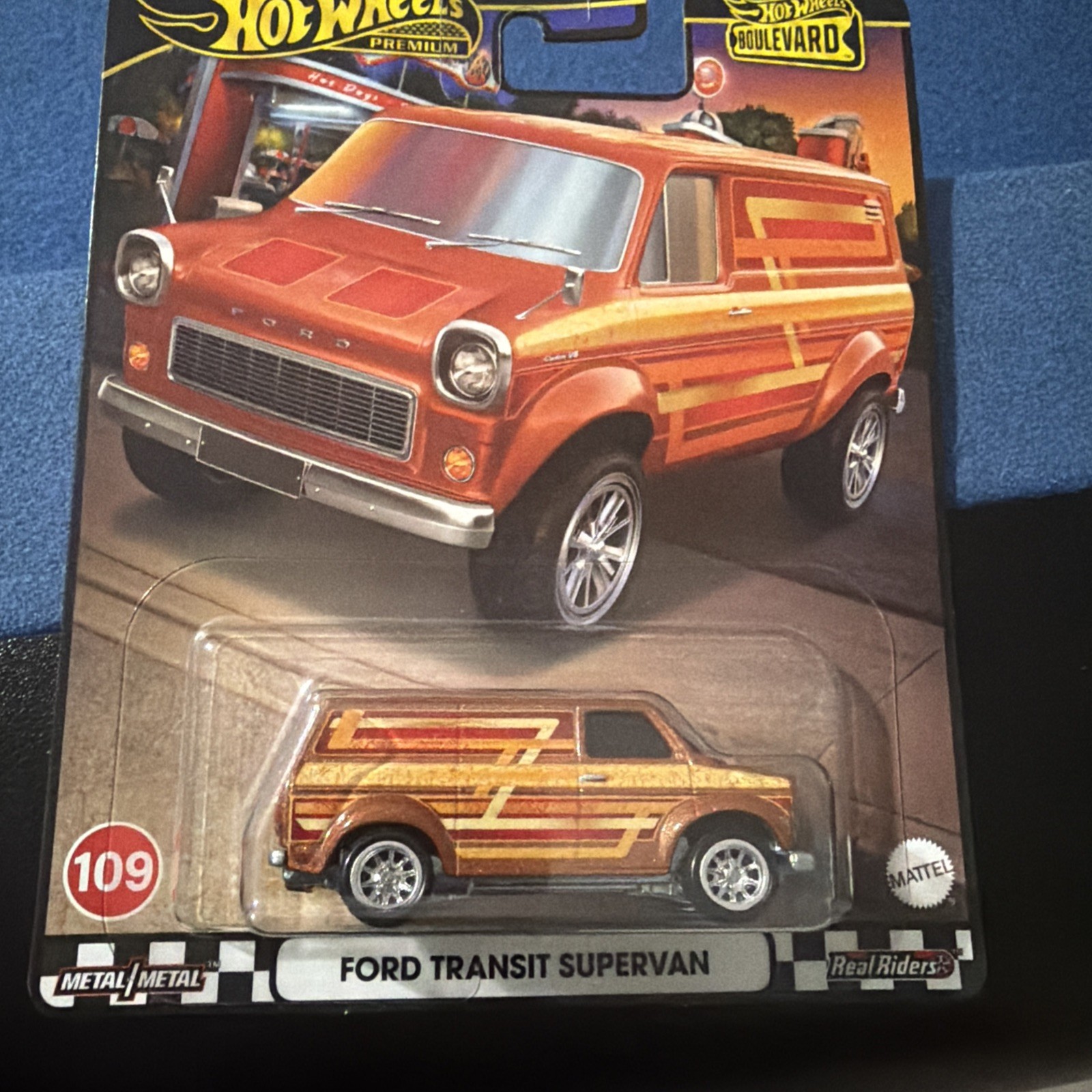 Hot Wheels Ford Transit Supervan Copper Diecast Collectors