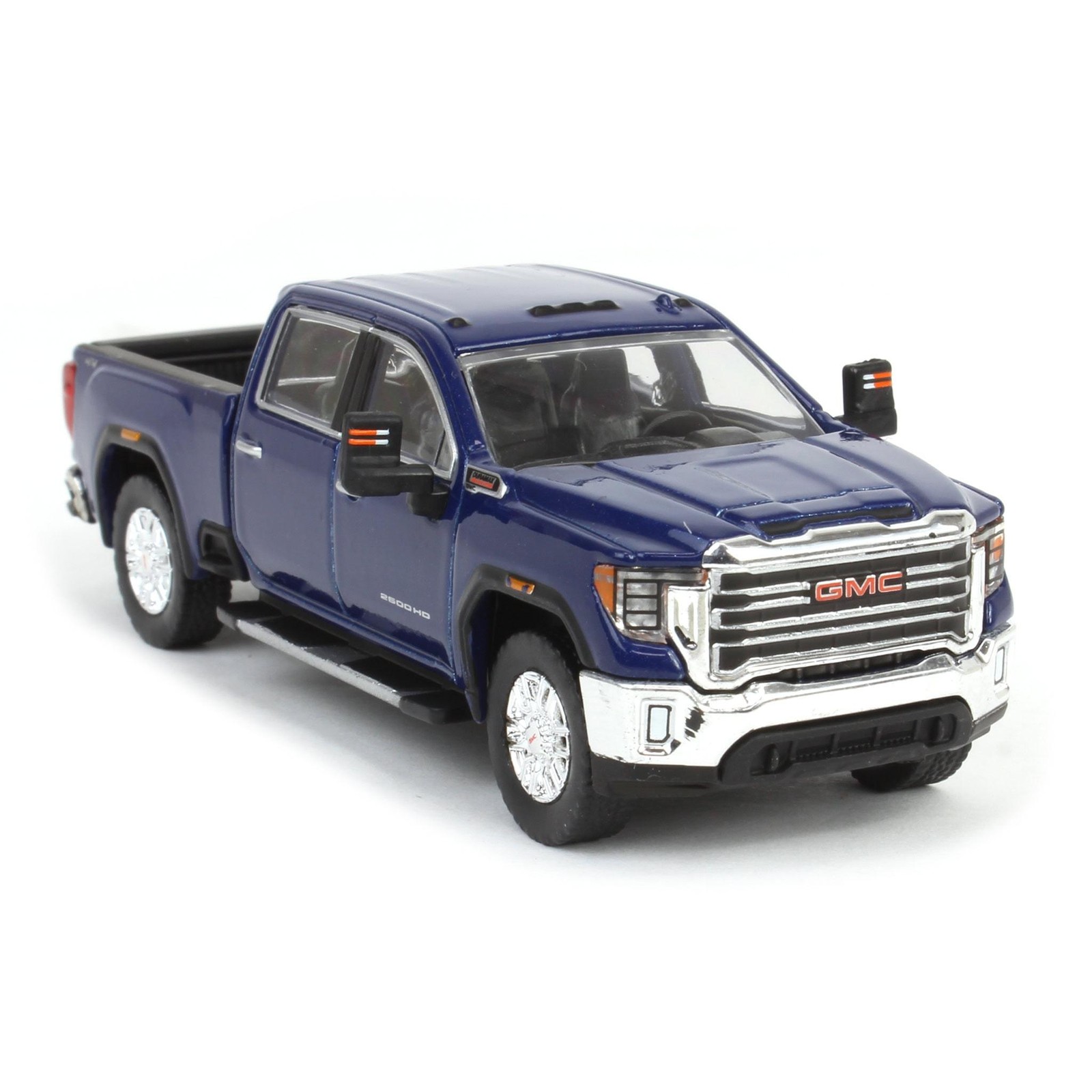 1/64 2022 GMC Sierra 2500HD SLT, Pacific Blue, Diecast Exclusive 51561-B
