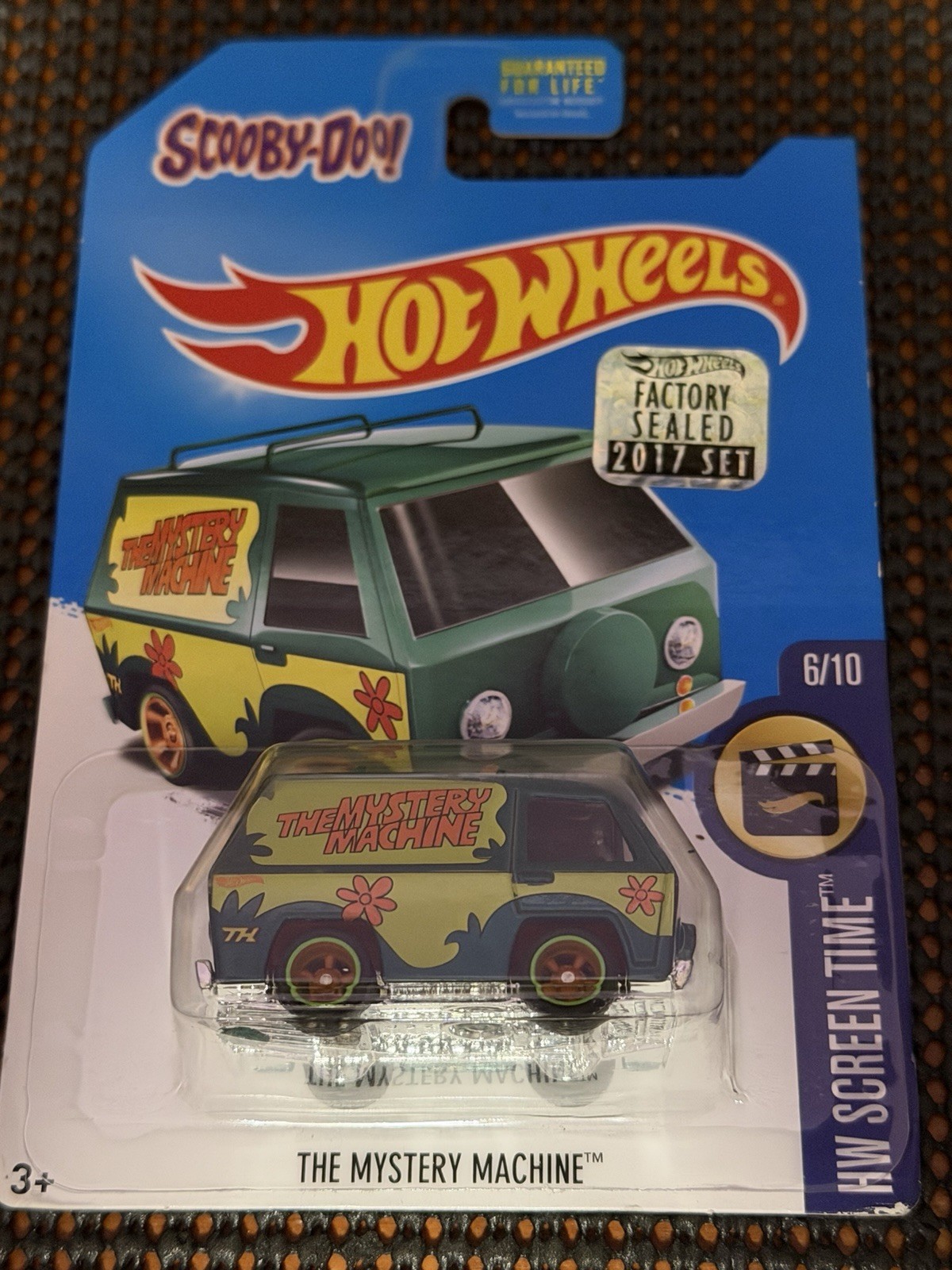 2015 Hot Wheels FACTORY SEALED Mystery Machine Super Treasure Hunt Scooby Doo