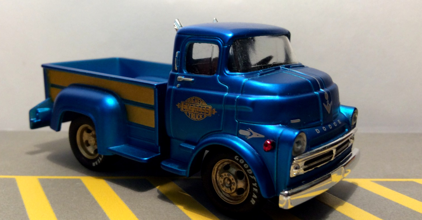 M2 Machines 58 1958 Dodge COE Big HEMI Express Truck Auto-Trucks Mopar