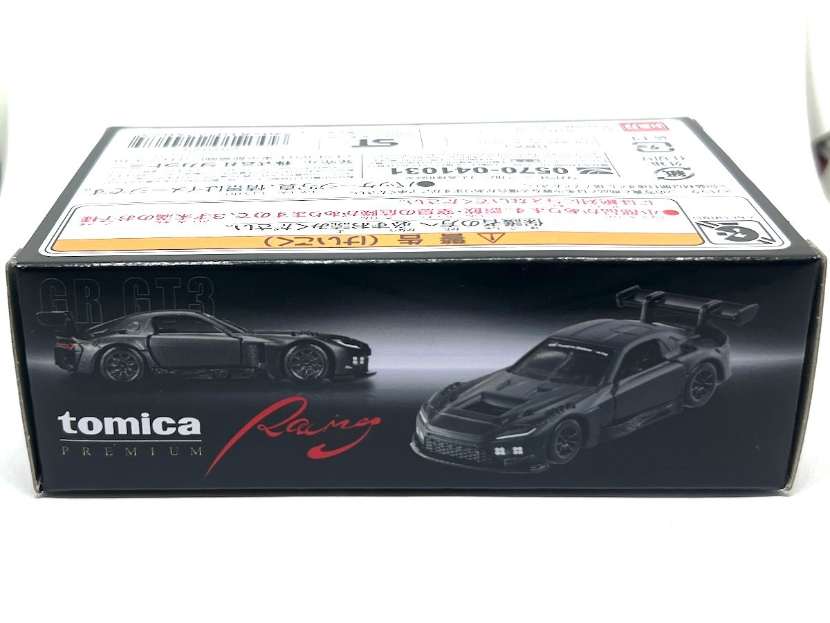 Tomica Premium Racing Toyota GR GT3 TOMY Diecast Car 2026 June Japan Limited