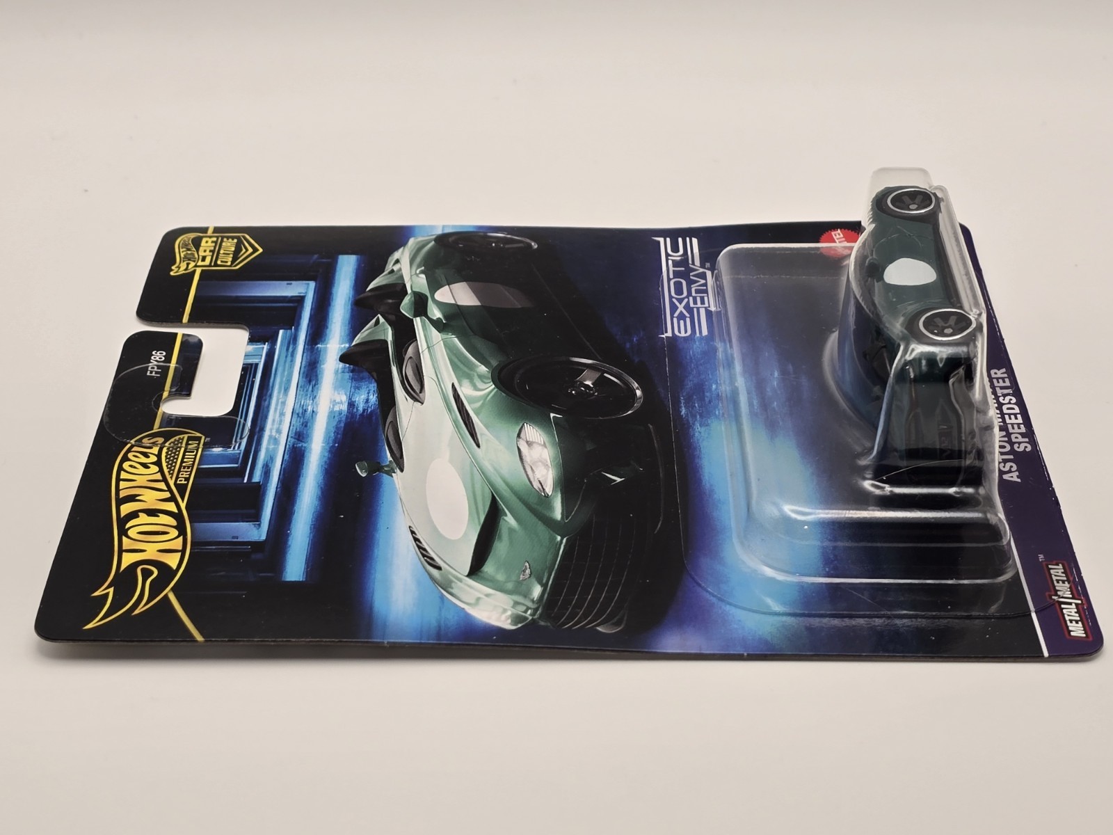 Mattel Hot Wheels HKC78-FPY86 Aston Martin – V12 Speedster Exotic Envy 2021 – GR