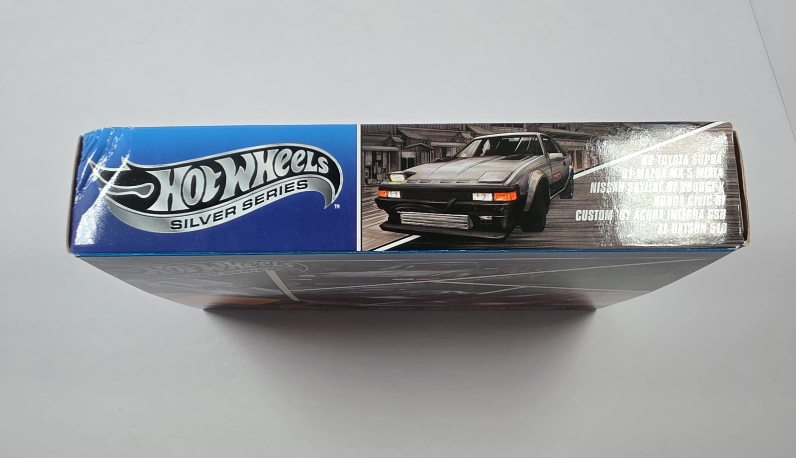 2025 Hot Wheels 6-Pack Box Set | Japanese Car Culture | Toyota | Honda | Nissan